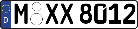 M-XX8012