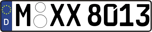 M-XX8013