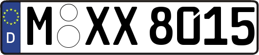 M-XX8015