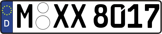 M-XX8017