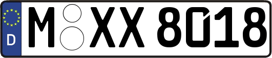 M-XX8018