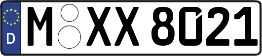M-XX8021