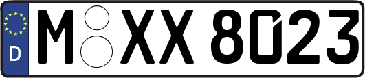 M-XX8023