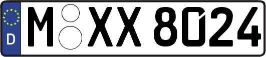 M-XX8024