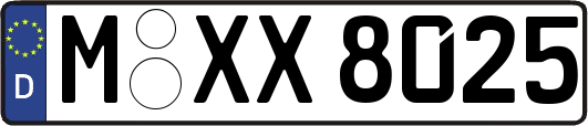 M-XX8025
