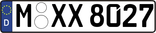 M-XX8027
