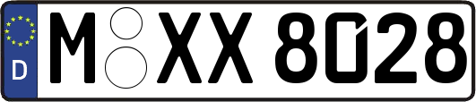 M-XX8028