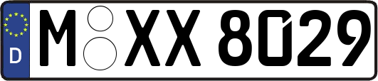 M-XX8029