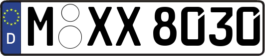 M-XX8030