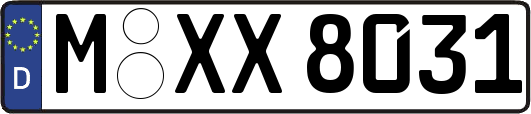 M-XX8031