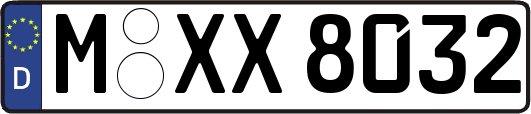 M-XX8032