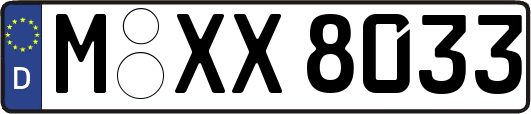 M-XX8033