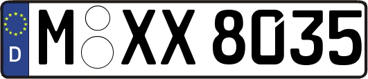 M-XX8035