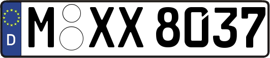 M-XX8037