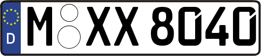 M-XX8040