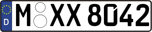 M-XX8042