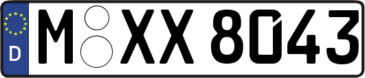M-XX8043