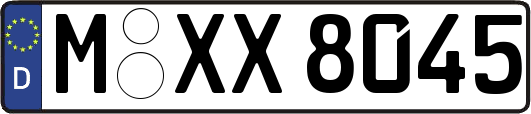 M-XX8045
