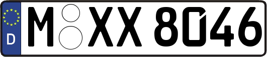 M-XX8046