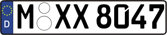 M-XX8047