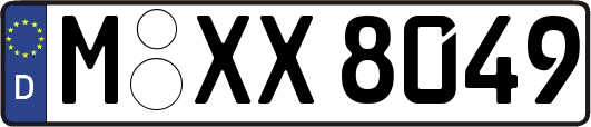 M-XX8049