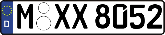 M-XX8052