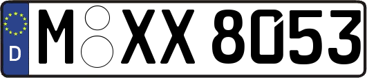 M-XX8053