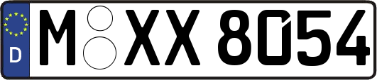 M-XX8054