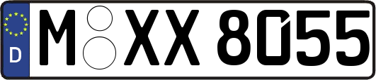 M-XX8055
