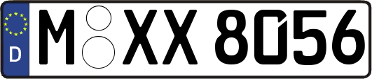 M-XX8056
