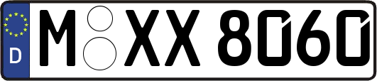 M-XX8060