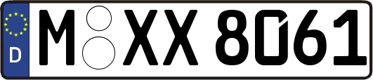 M-XX8061