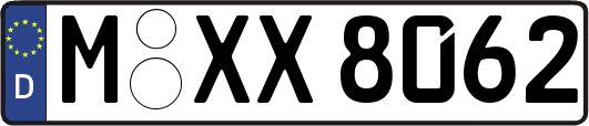 M-XX8062