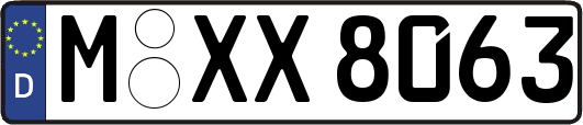 M-XX8063