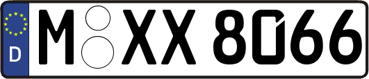 M-XX8066