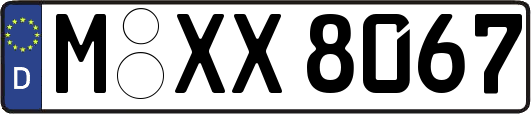 M-XX8067