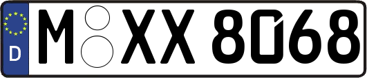 M-XX8068