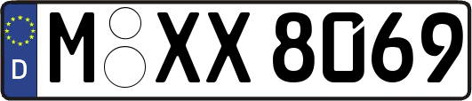 M-XX8069