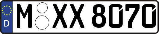 M-XX8070