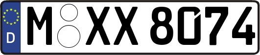 M-XX8074