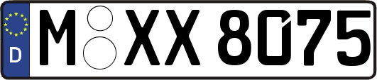 M-XX8075