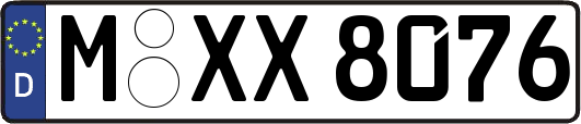 M-XX8076