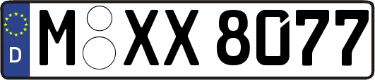 M-XX8077