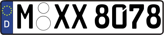 M-XX8078
