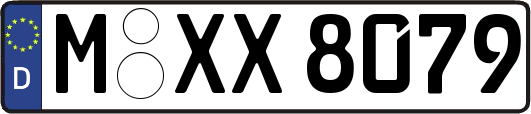 M-XX8079