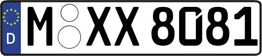 M-XX8081
