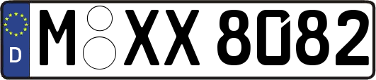 M-XX8082