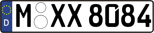 M-XX8084