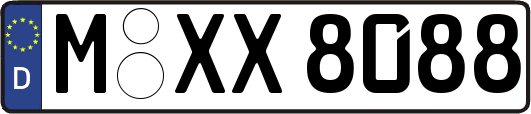 M-XX8088