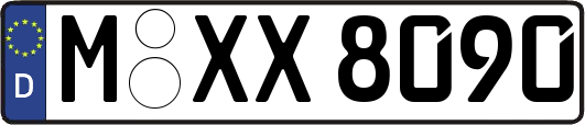 M-XX8090